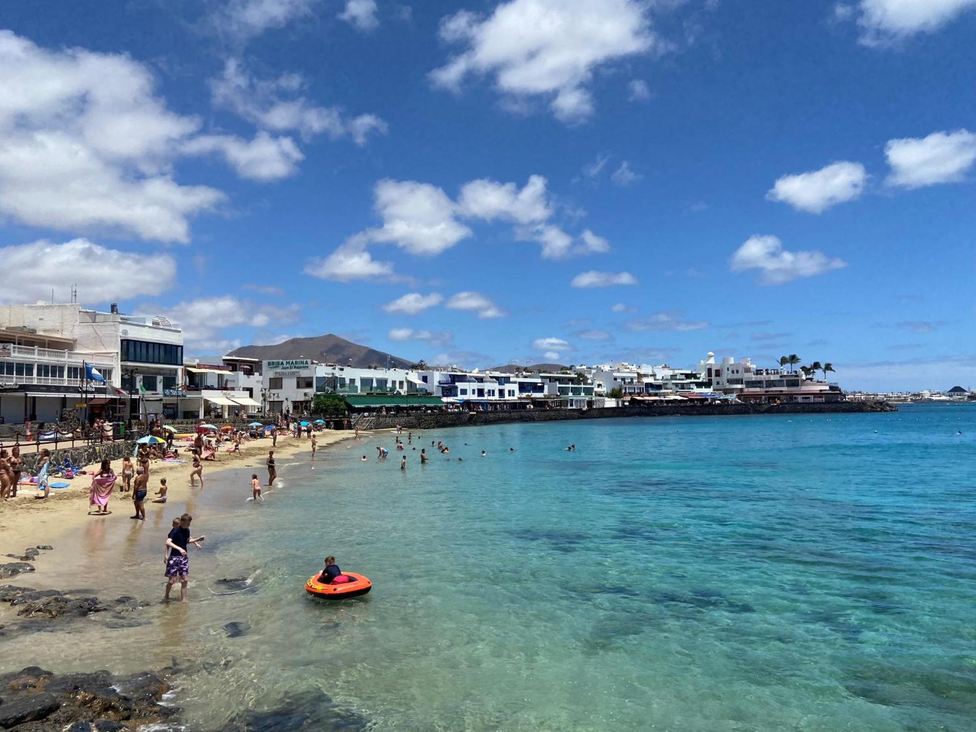 Homu Breca Apartamento Muy Cerca De La Playa プラヤ・ブランカ エクステリア 写真